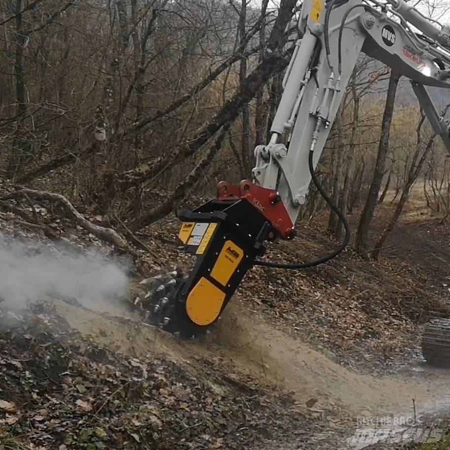 MB Crusher MB-R500 Unità di rotazione