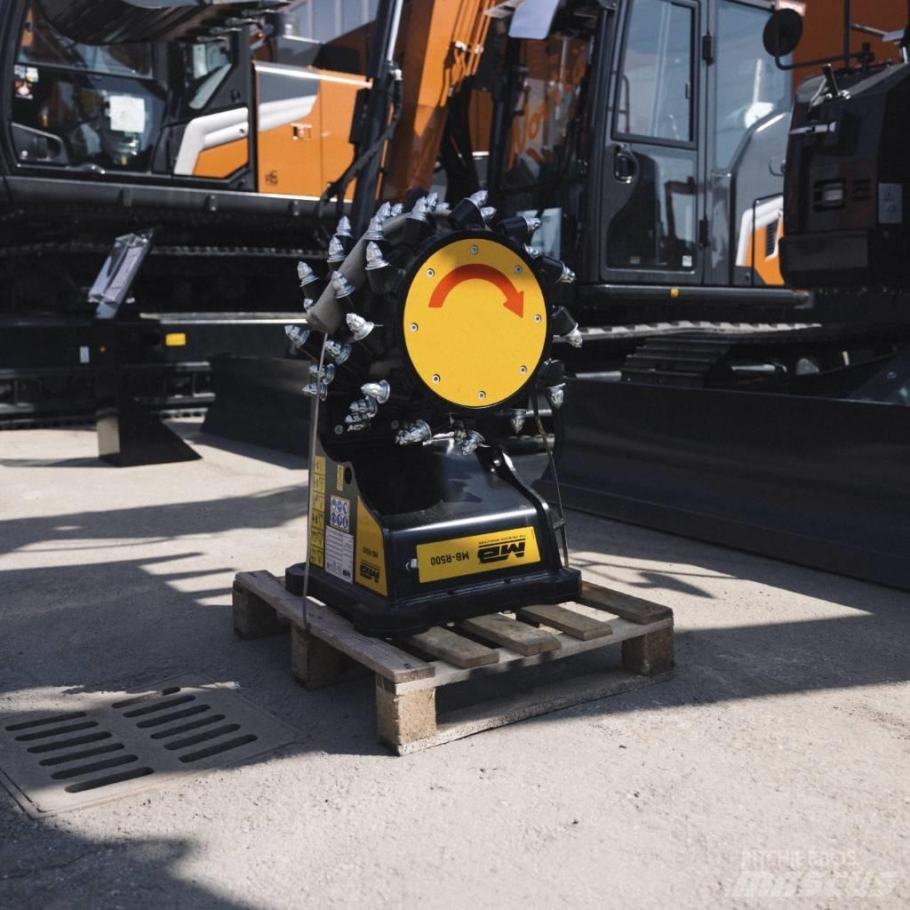 MB Crusher MB-R500 Unità di rotazione