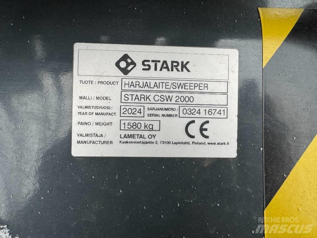 Stark CSW 2000 Spazzatrici