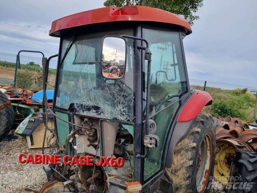  CABINE CASE JX60 Cabine e interni