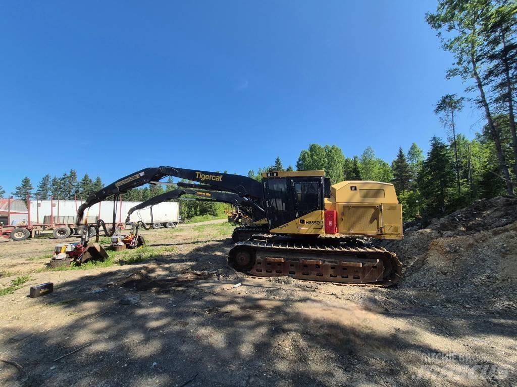 Tigercat H855E Sramatrici