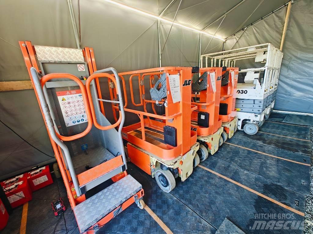 JLG 1230 ES Sollevatori verticali