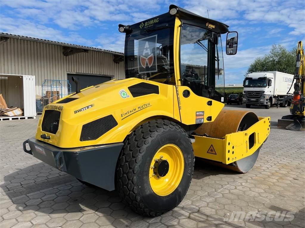 Bomag BW177D-5 Rulli monotamburo