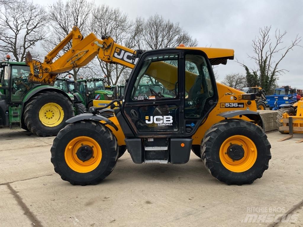 JCB 536-60 Agri Plus Sollevatori telescopici per agricoltura