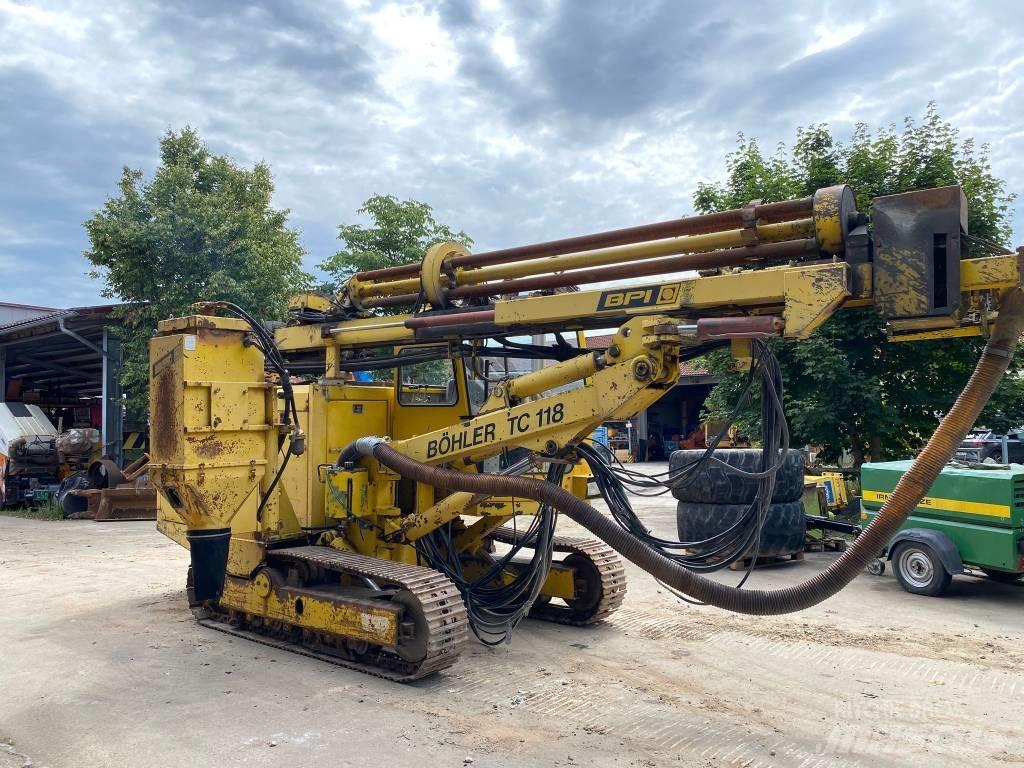 Böhler BPI 115 MC Perforatrici di superficie