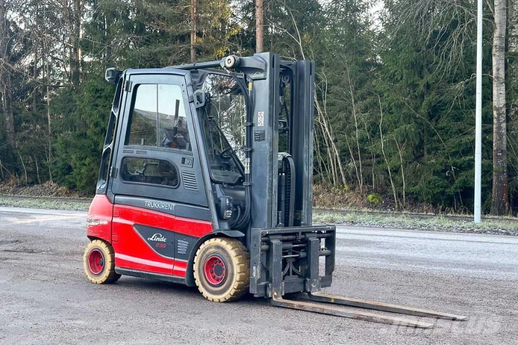 Linde E 30 Carrelli elevatori elettrici