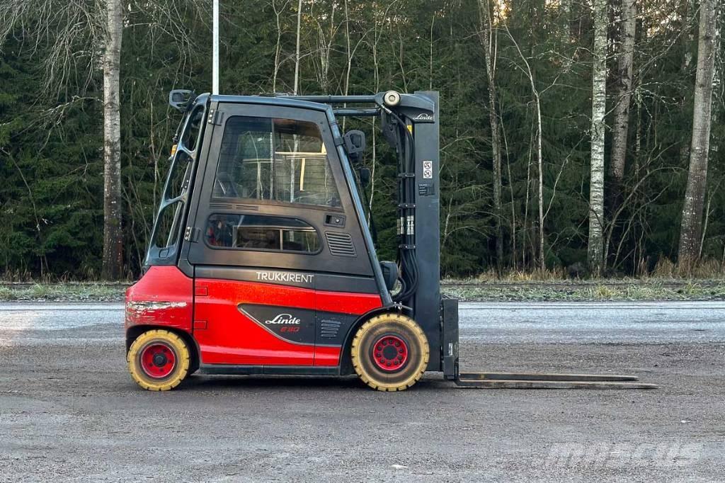 Linde E 30 Carrelli elevatori elettrici