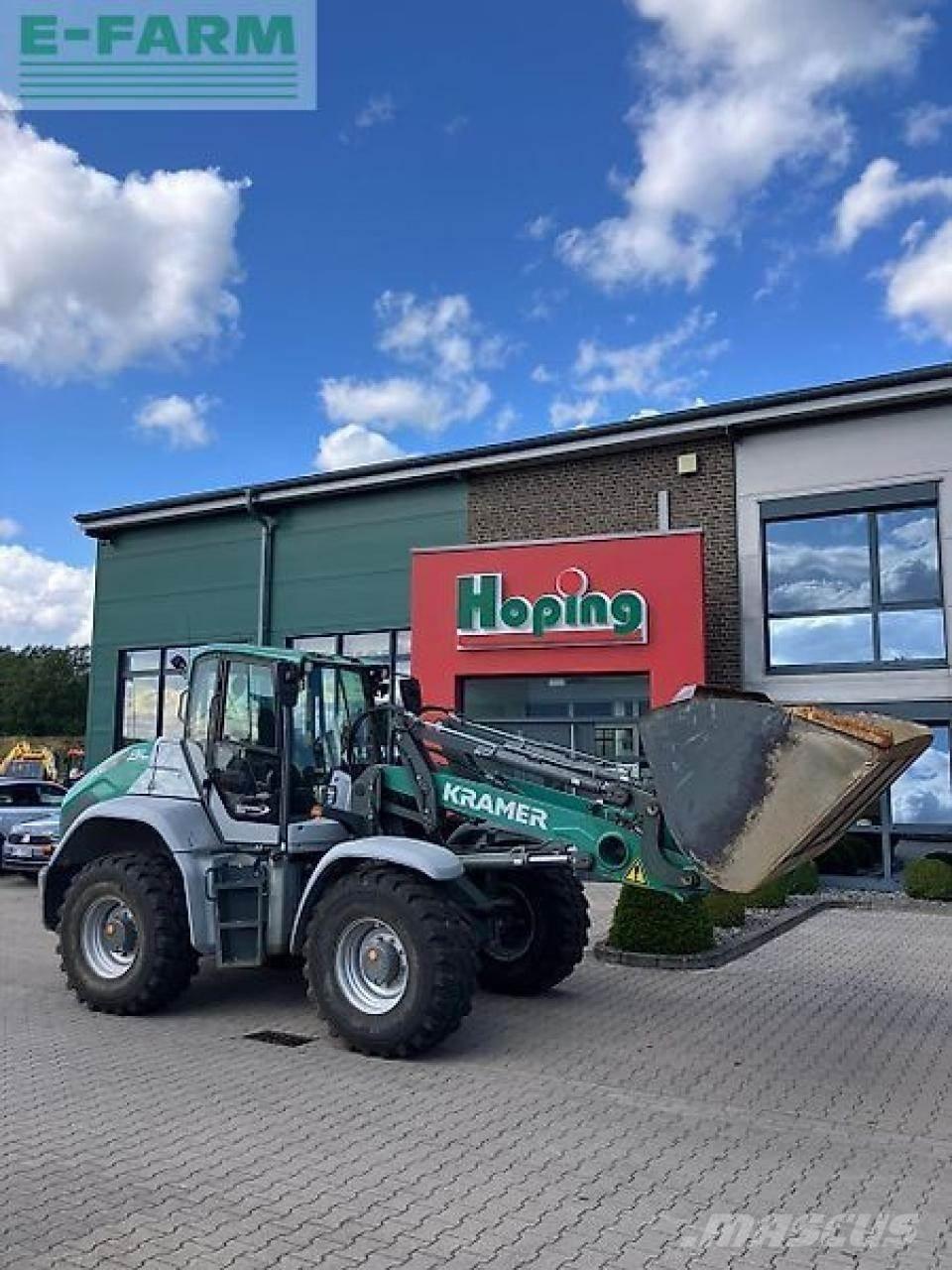 Kramer kl60.8l Miniescavatori