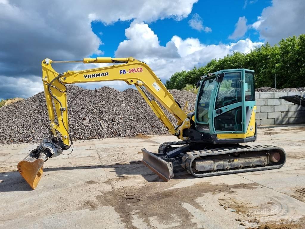 Yanmar Vio 80 U Escavatori medi 7t - 12t