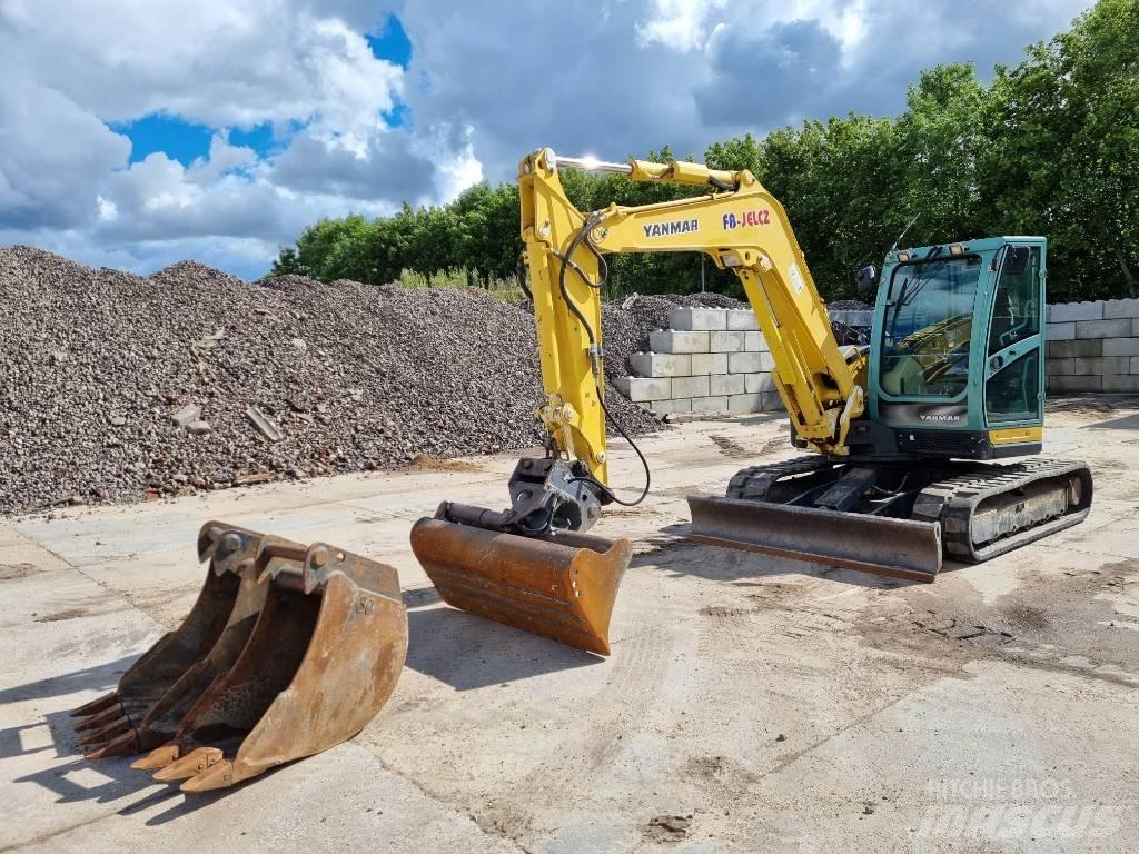 Yanmar Vio 80 U Escavatori medi 7t - 12t