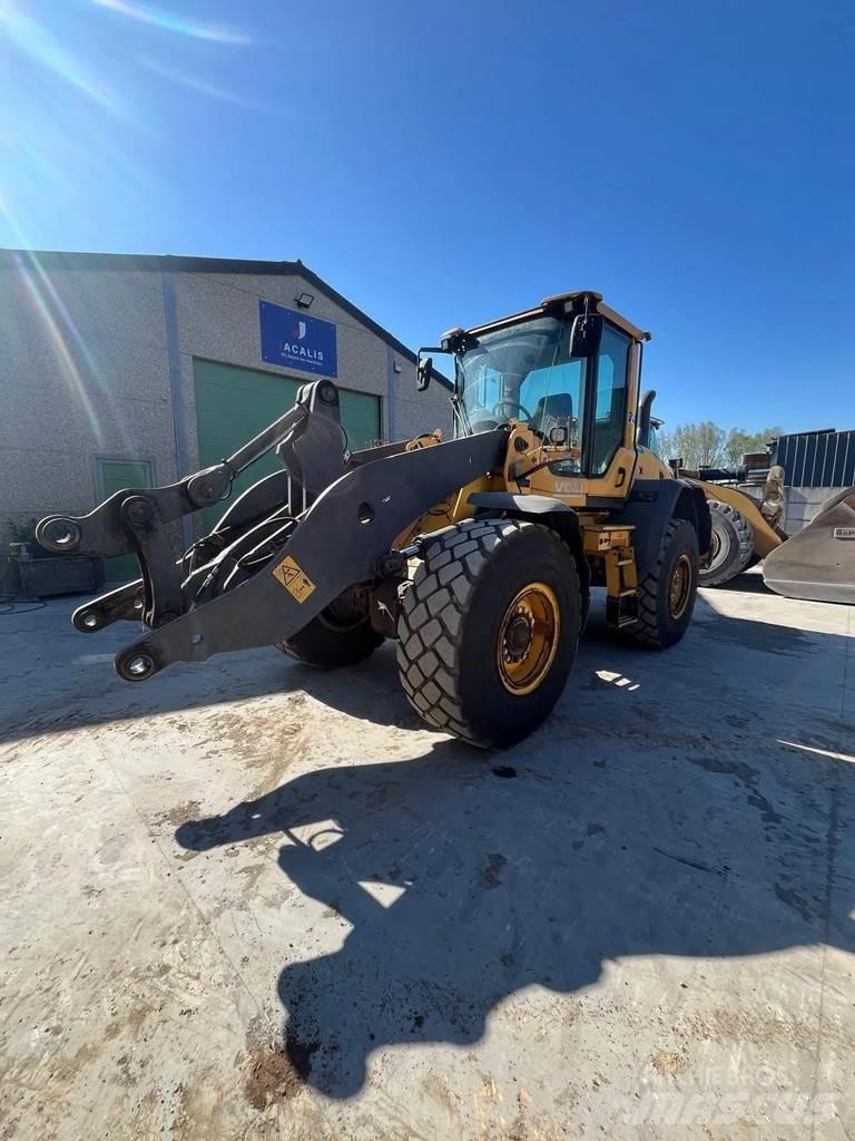 Volvo L70G Pale gommate