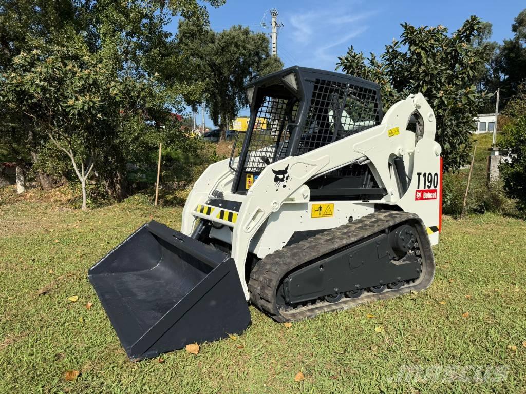 Bobcat T 190 Pale cingolate