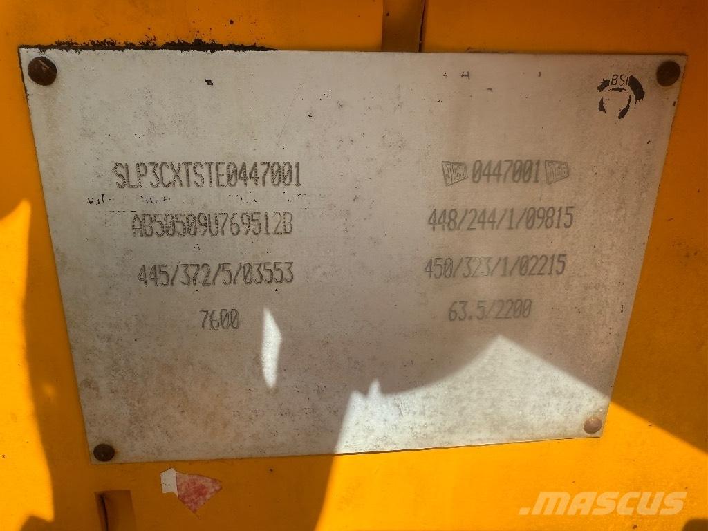 JCB 3CX Sitemaster Terne