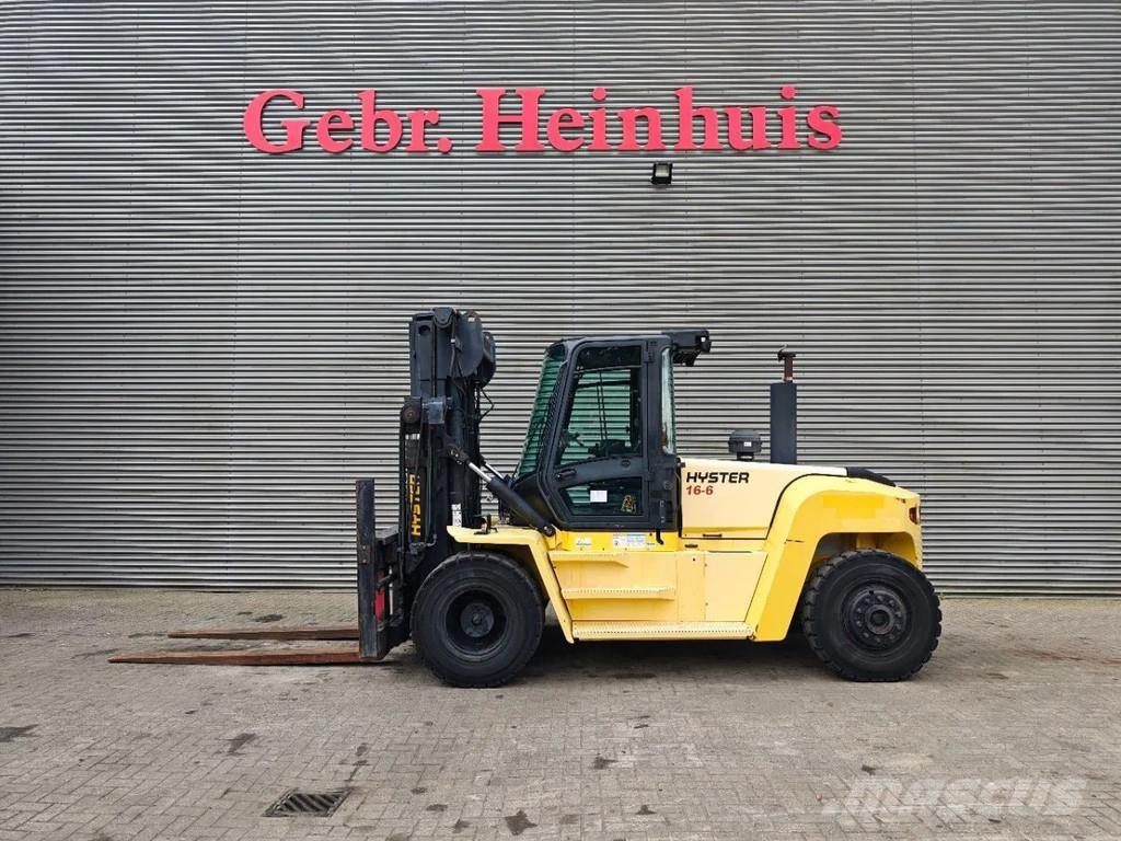 Hyster H16XM-6 Carrelli elevatori diesel