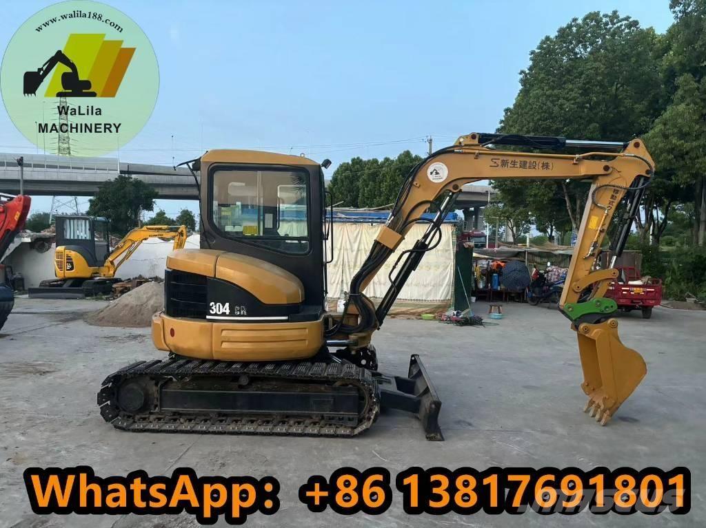 CAT 304 C CR Miniescavatori