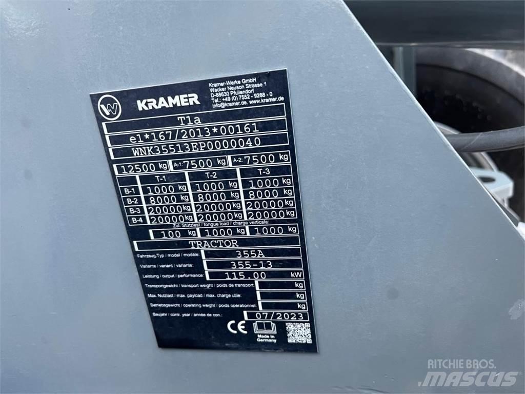 Kramer KL55.8T Pale gommate