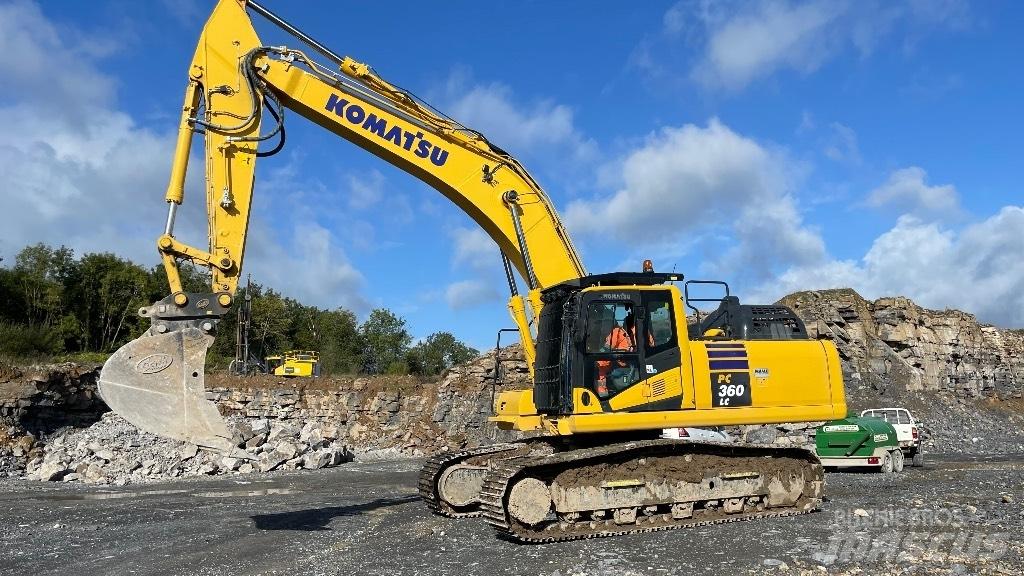 Komatsu PC 360LC-11 Escavatori cingolati