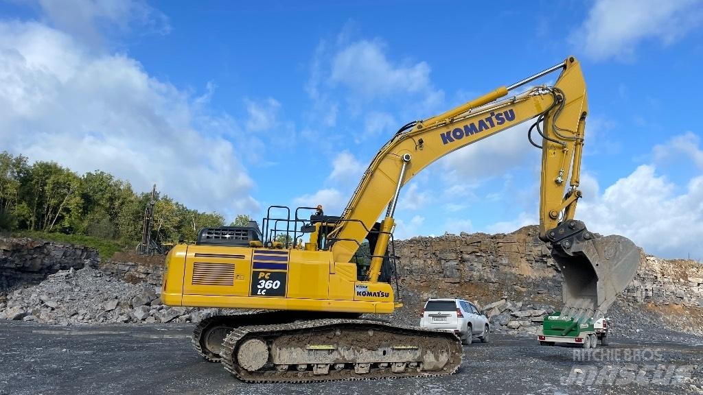 Komatsu PC 360LC-11 Escavatori cingolati