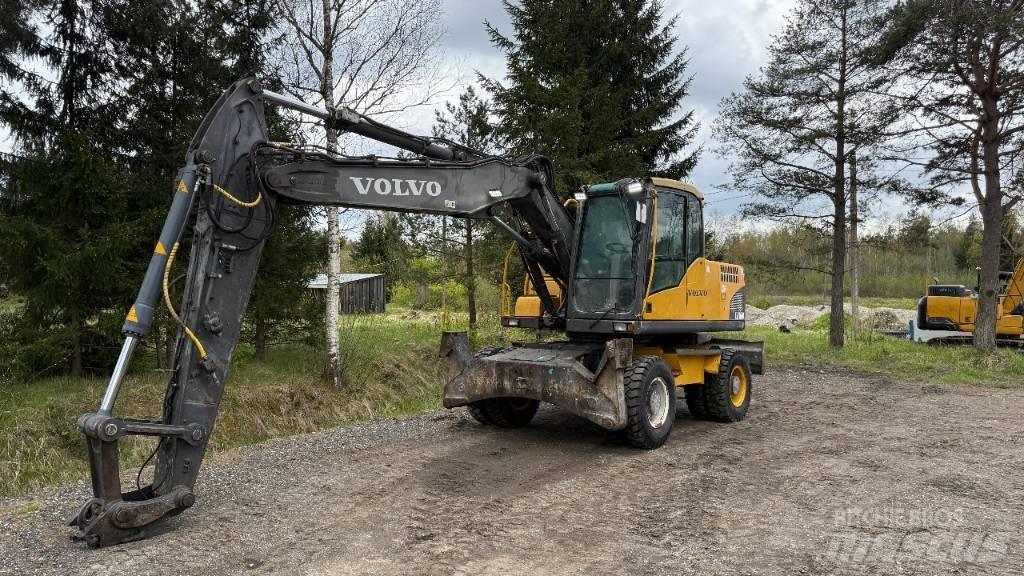 Volvo EW 160 C Escavatori gommati