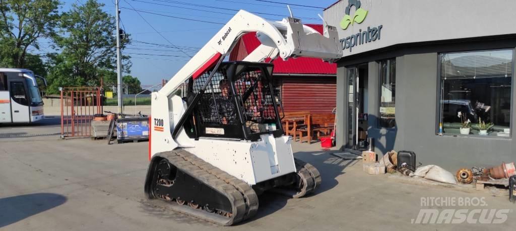 Bobcat T 200 Mini Pale Gommate