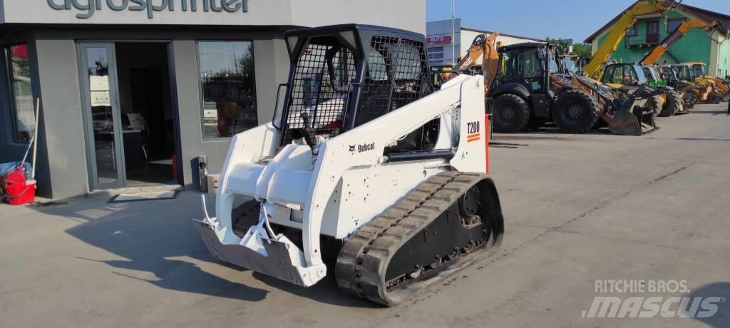 Bobcat T 200 Mini Pale Gommate
