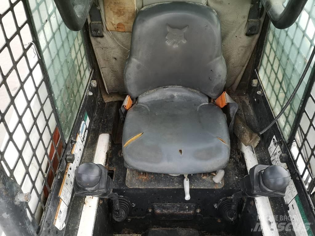 Bobcat T 200 Mini Pale Gommate