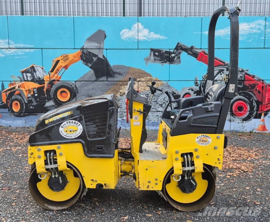 Bomag BW 80 AD-5 Rulli a doppio tamburo