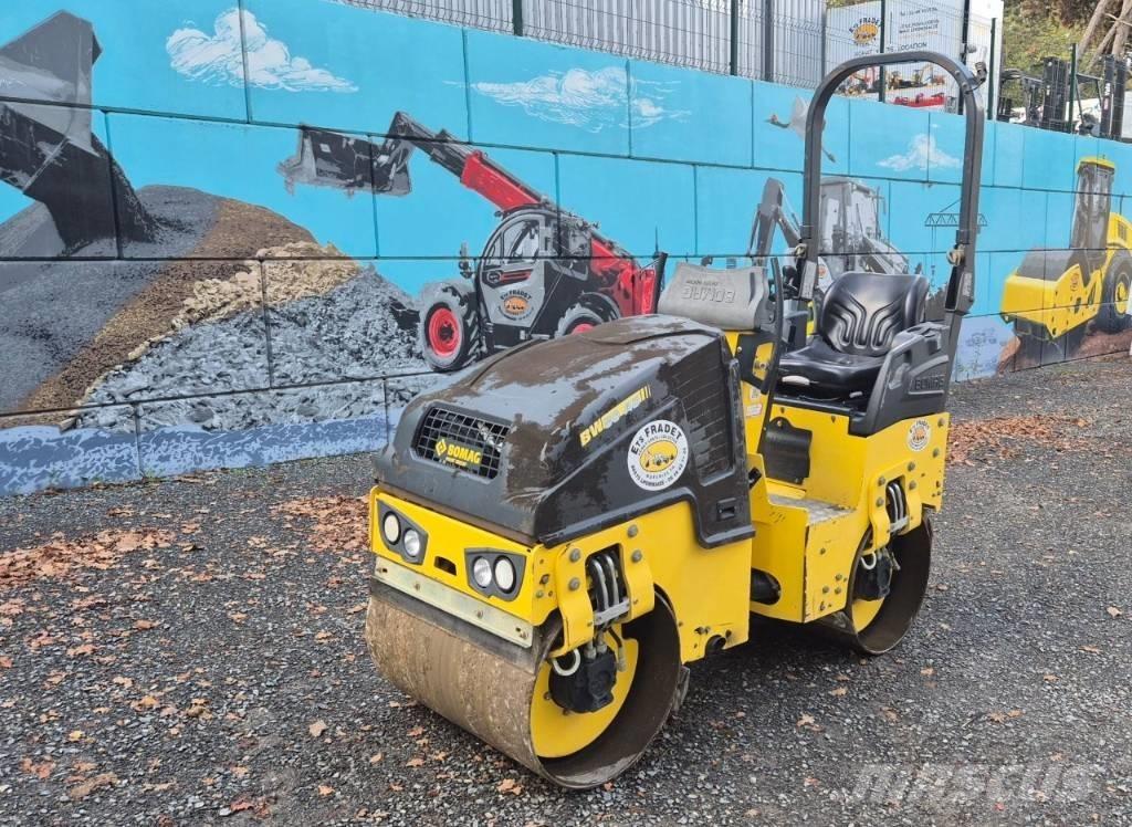 Bomag BW 80 AD-5 Rulli a doppio tamburo