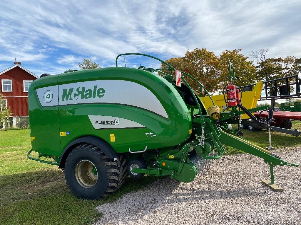 McHale Fusion 4 Rotopresse