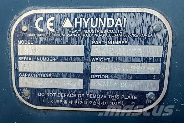 Hyundai 220 Benne