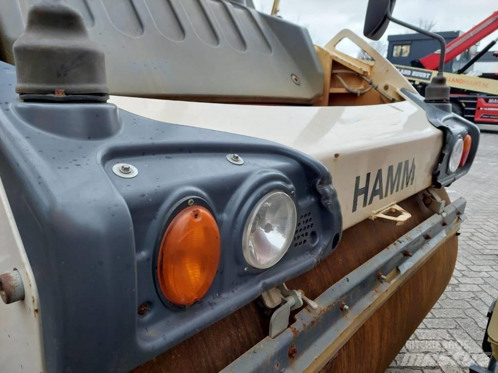 Hamm HD 90i VV Rulli a doppio tamburo