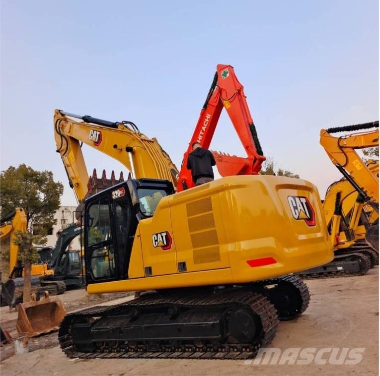 CAT 320 GC Escavatori cingolati