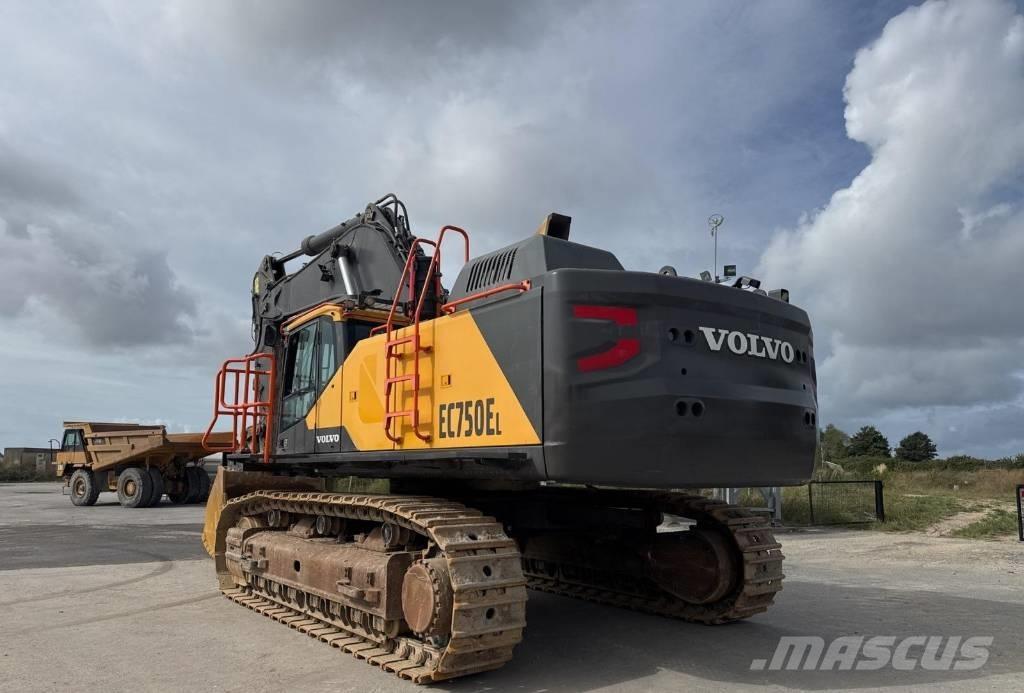 Volvo EC 750 EL Escavatori cingolati