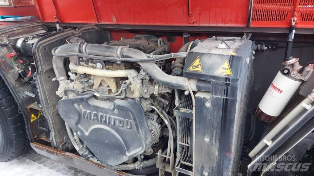 Manitou MRT 3050 Sollevatori telescopici