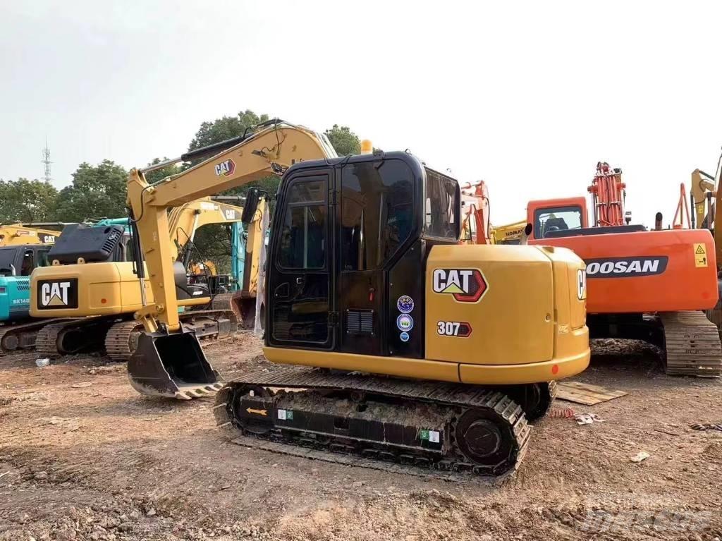 CAT 307 Escavatori cingolati