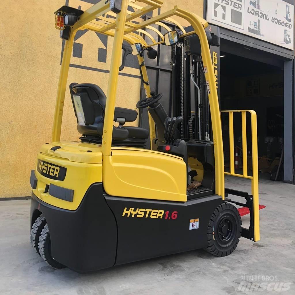 Hyster J1.6XNT Carrelli elevatori elettrici