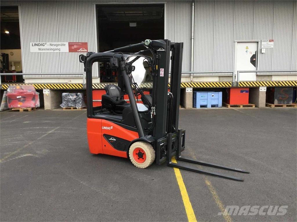 Linde E12 Carrelli elevatori elettrici