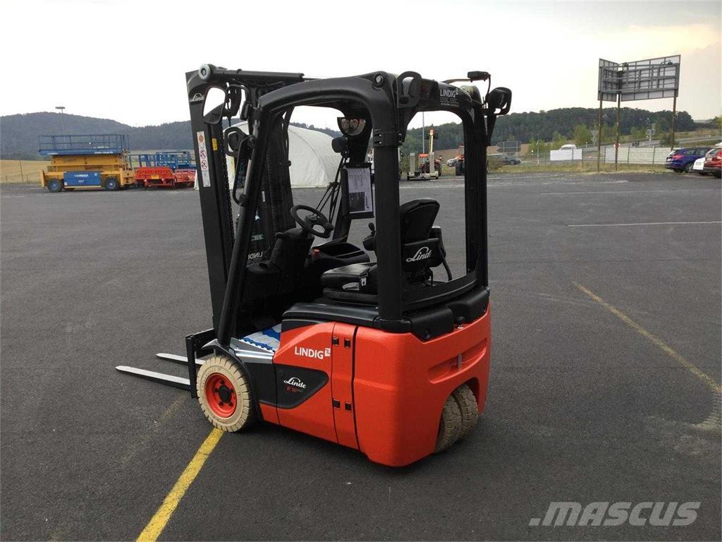 Linde E12 Carrelli elevatori elettrici