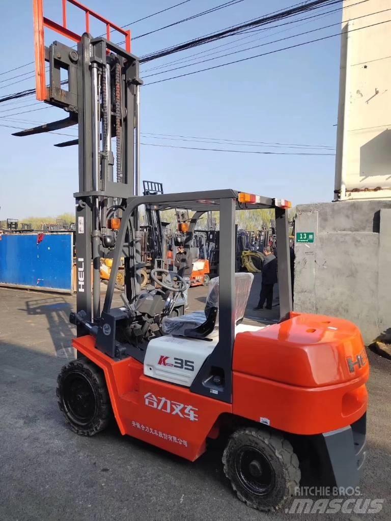 Heli K 35 Carrelli elevatori diesel