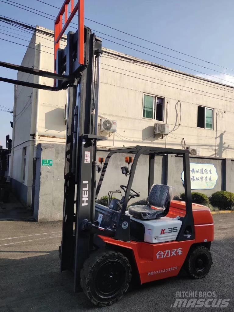 Heli K 35 Carrelli elevatori diesel