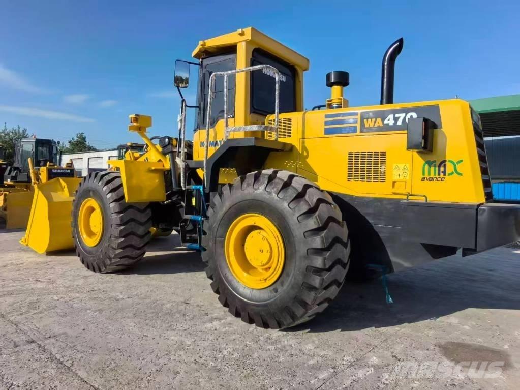Komatsu WA 470 Pale gommate