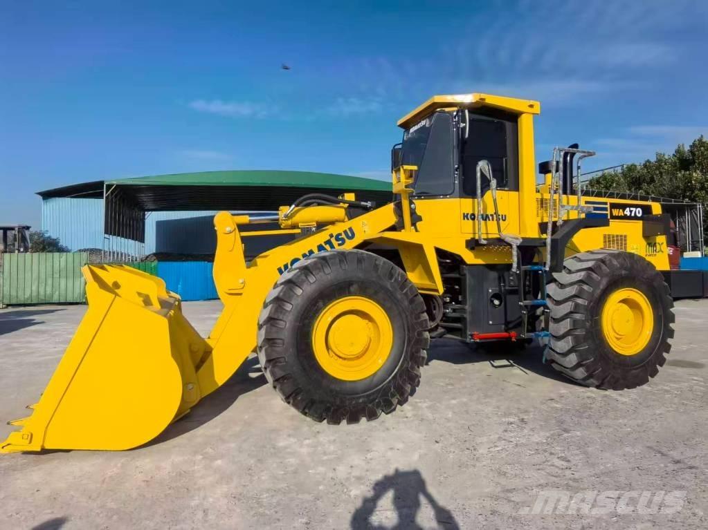 Komatsu WA 470 Pale gommate
