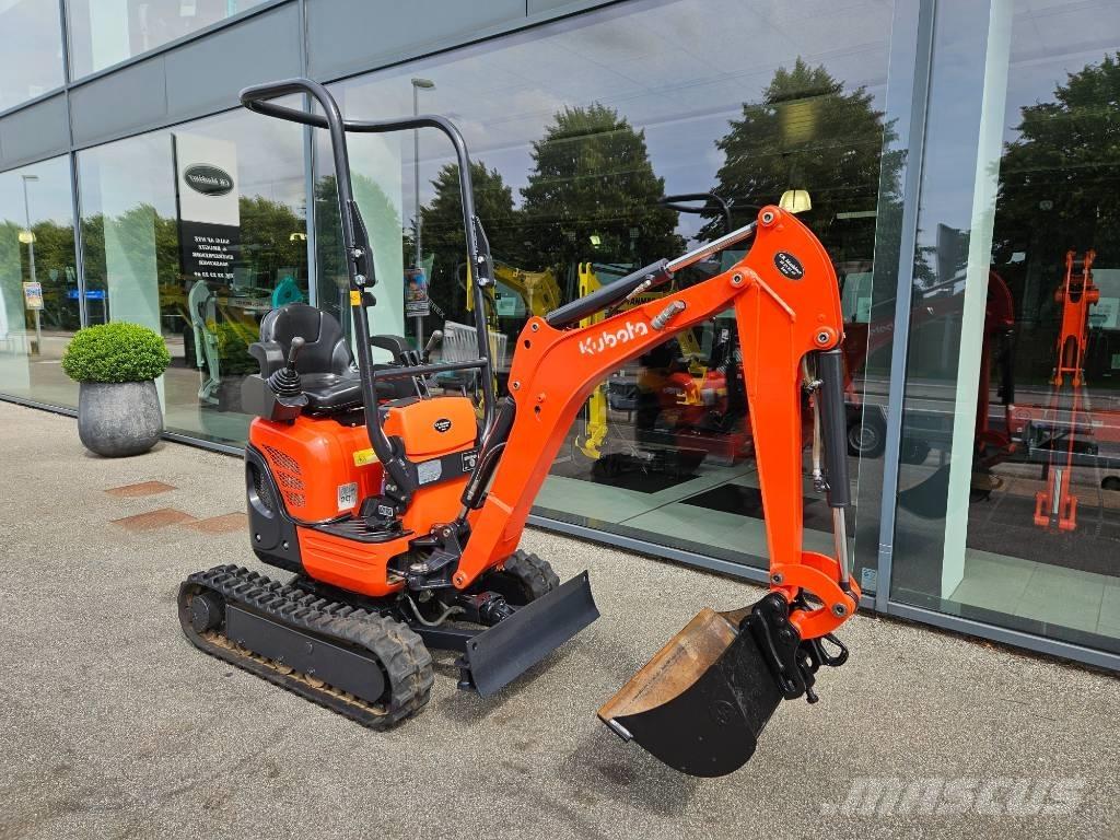 Kubota U 10-3 Miniescavatori