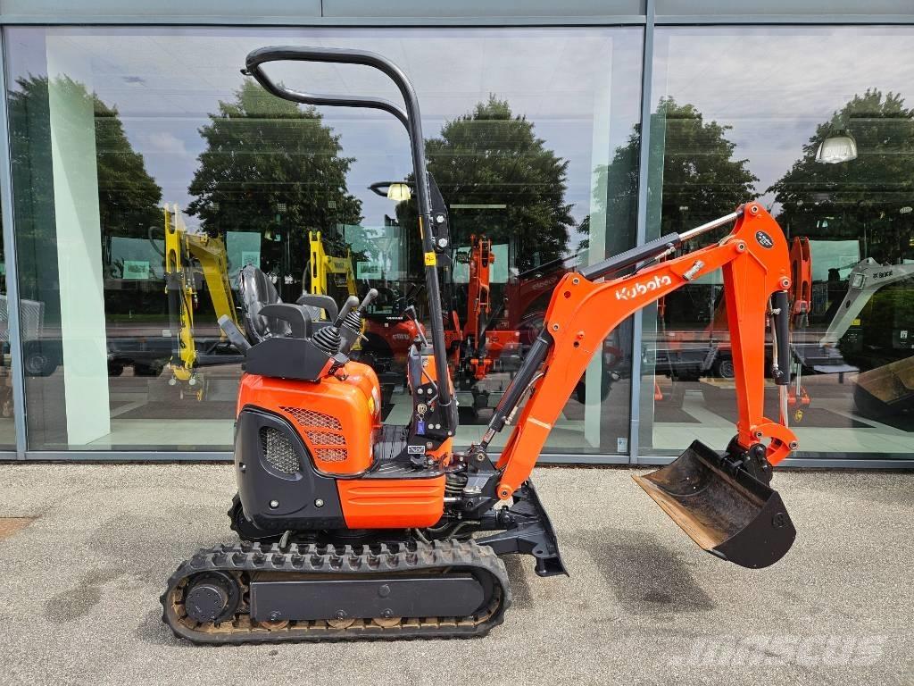 Kubota U 10-3 Miniescavatori
