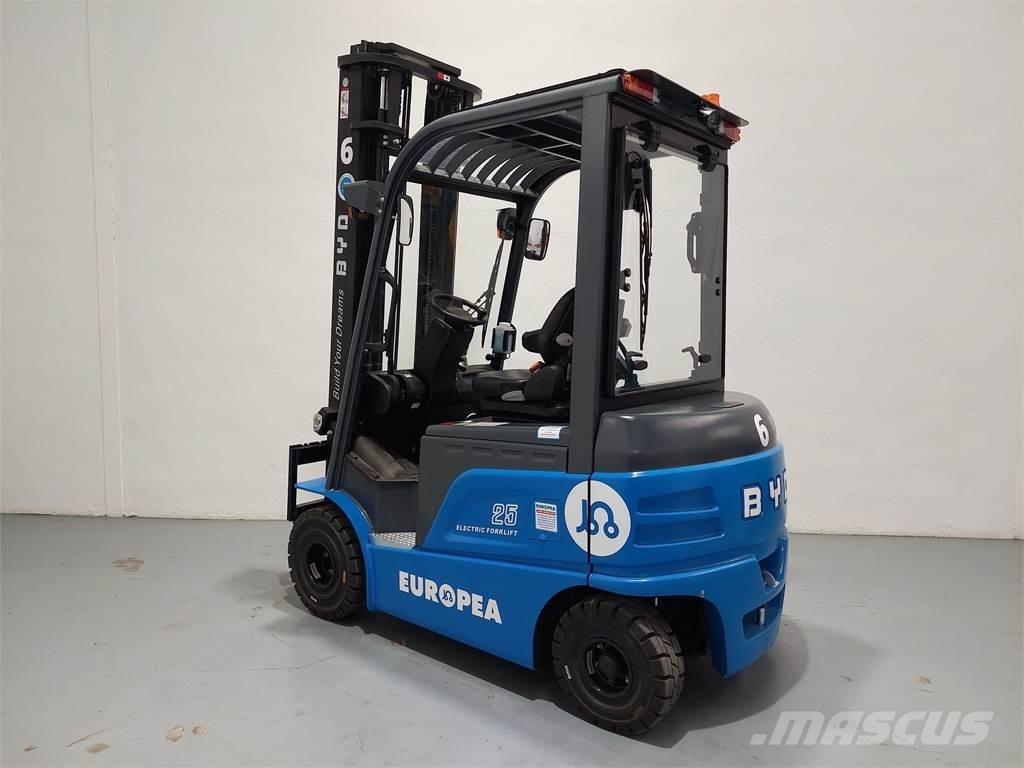 BYD ECB25C Carrelli elevatori elettrici