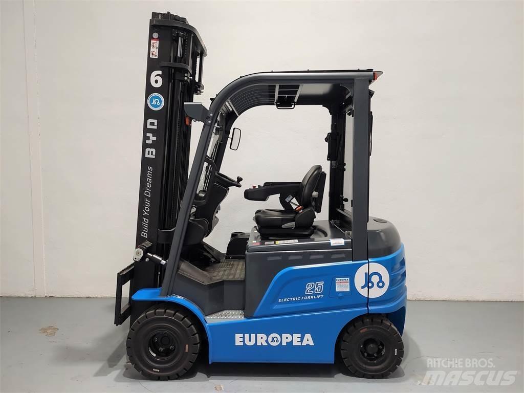  ECB25C Carrelli elevatori elettrici