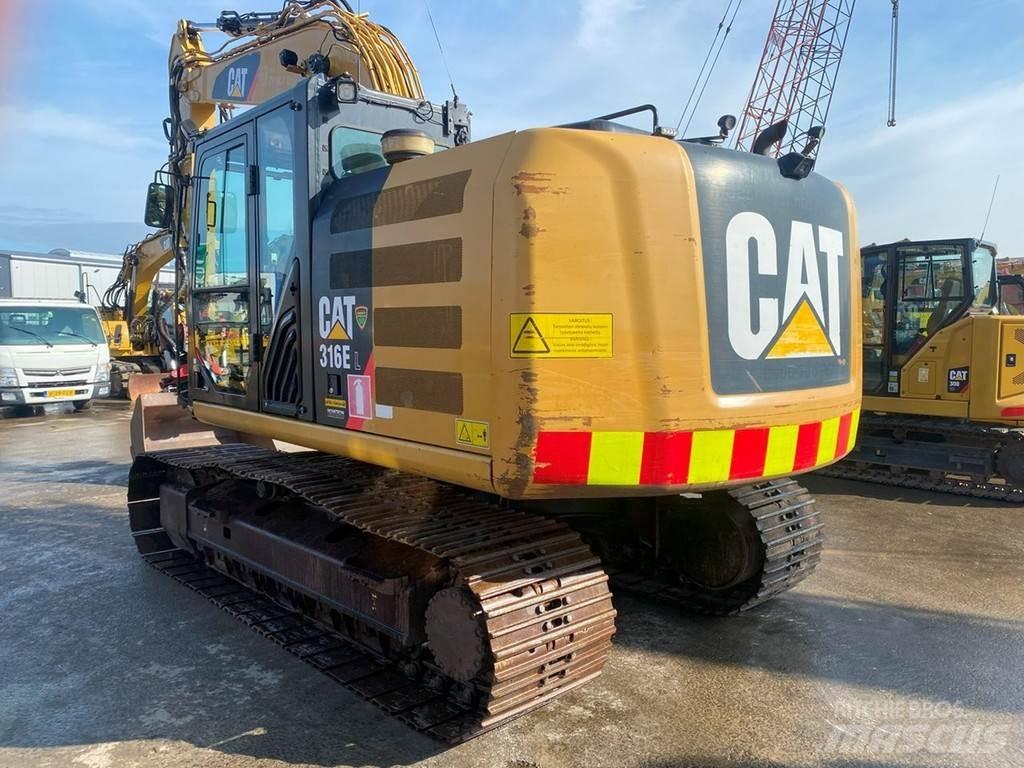 CAT 316 EL NVT Escavatori cingolati