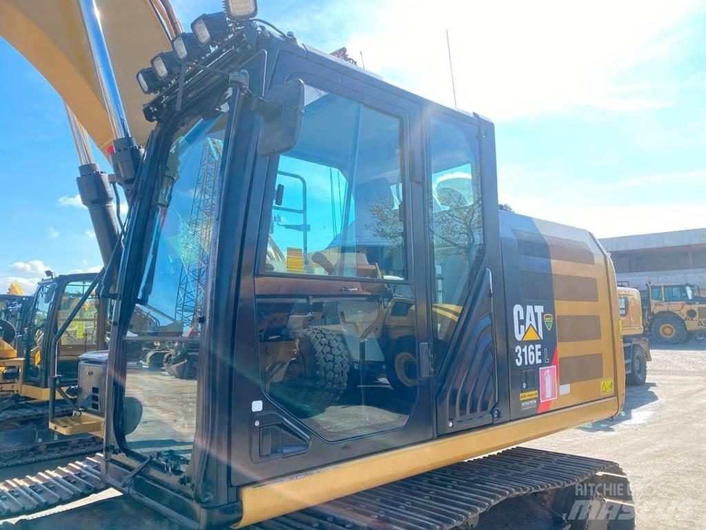 CAT 316 EL NVT Escavatori cingolati