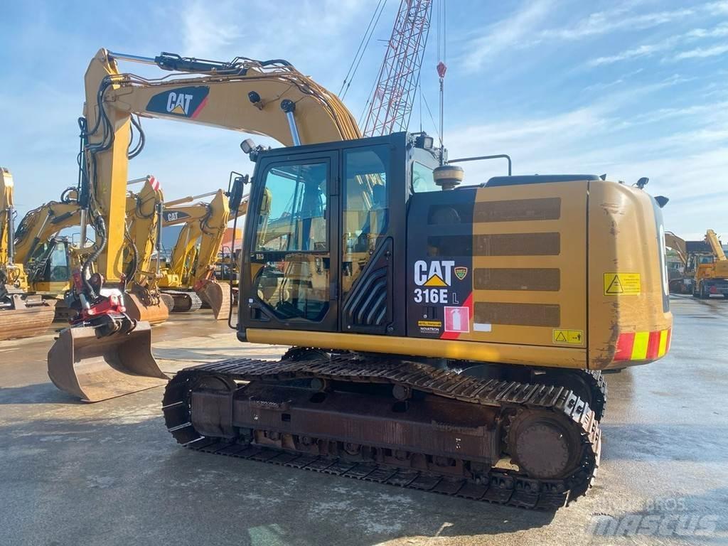 CAT 316 EL NVT Escavatori cingolati