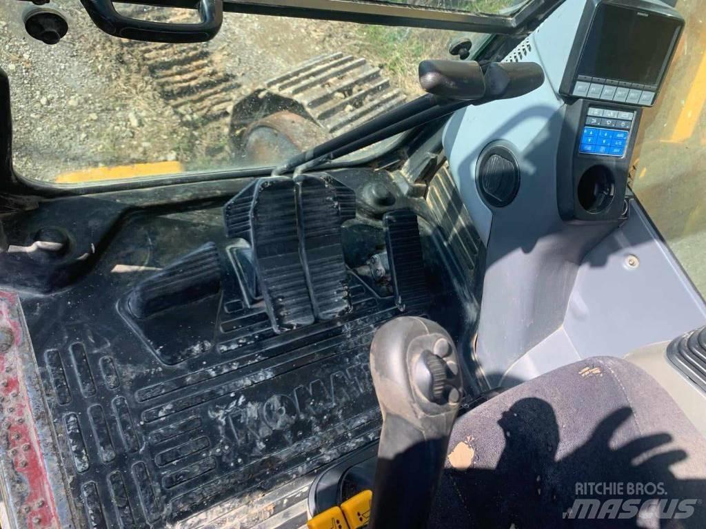 Komatsu PC 230 NHD Escavatori cingolati